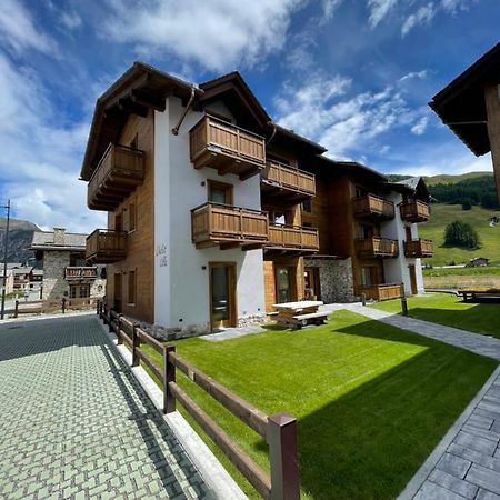 Chalet Lilla Livigno Eksteriør bilde