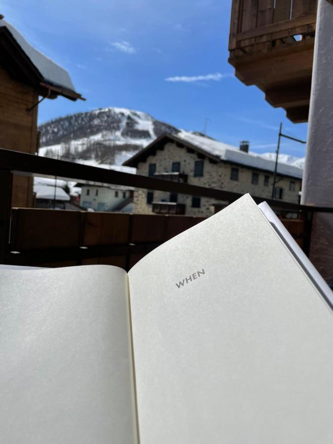 Chalet Lilla Livigno Eksteriør bilde