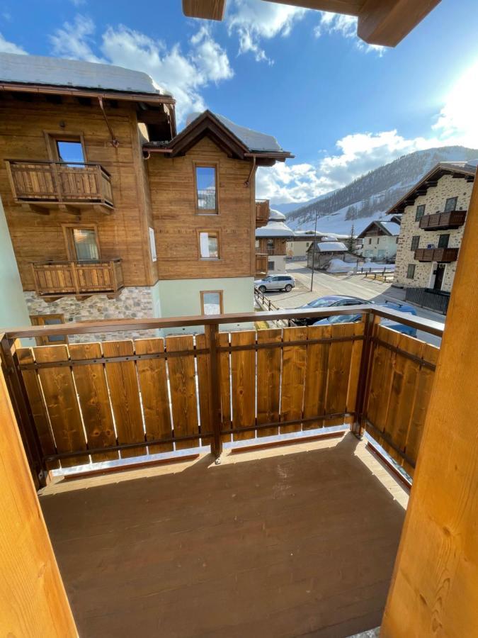 Chalet Lilla Livigno Eksteriør bilde