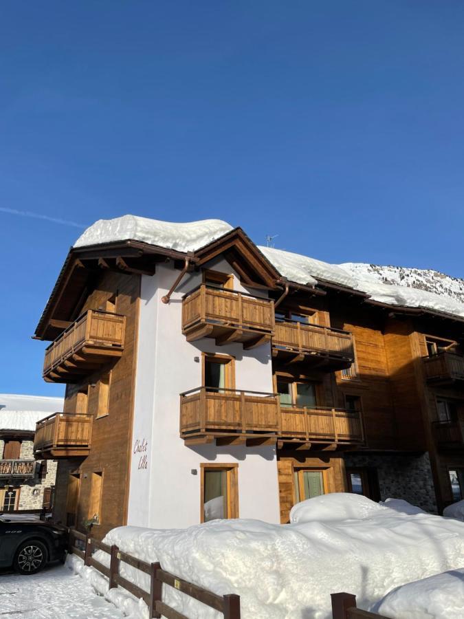 Chalet Lilla Livigno Eksteriør bilde