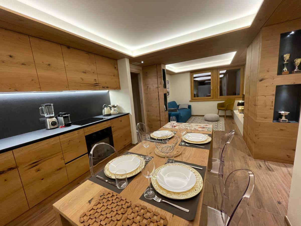Chalet Lilla Livigno Eksteriør bilde