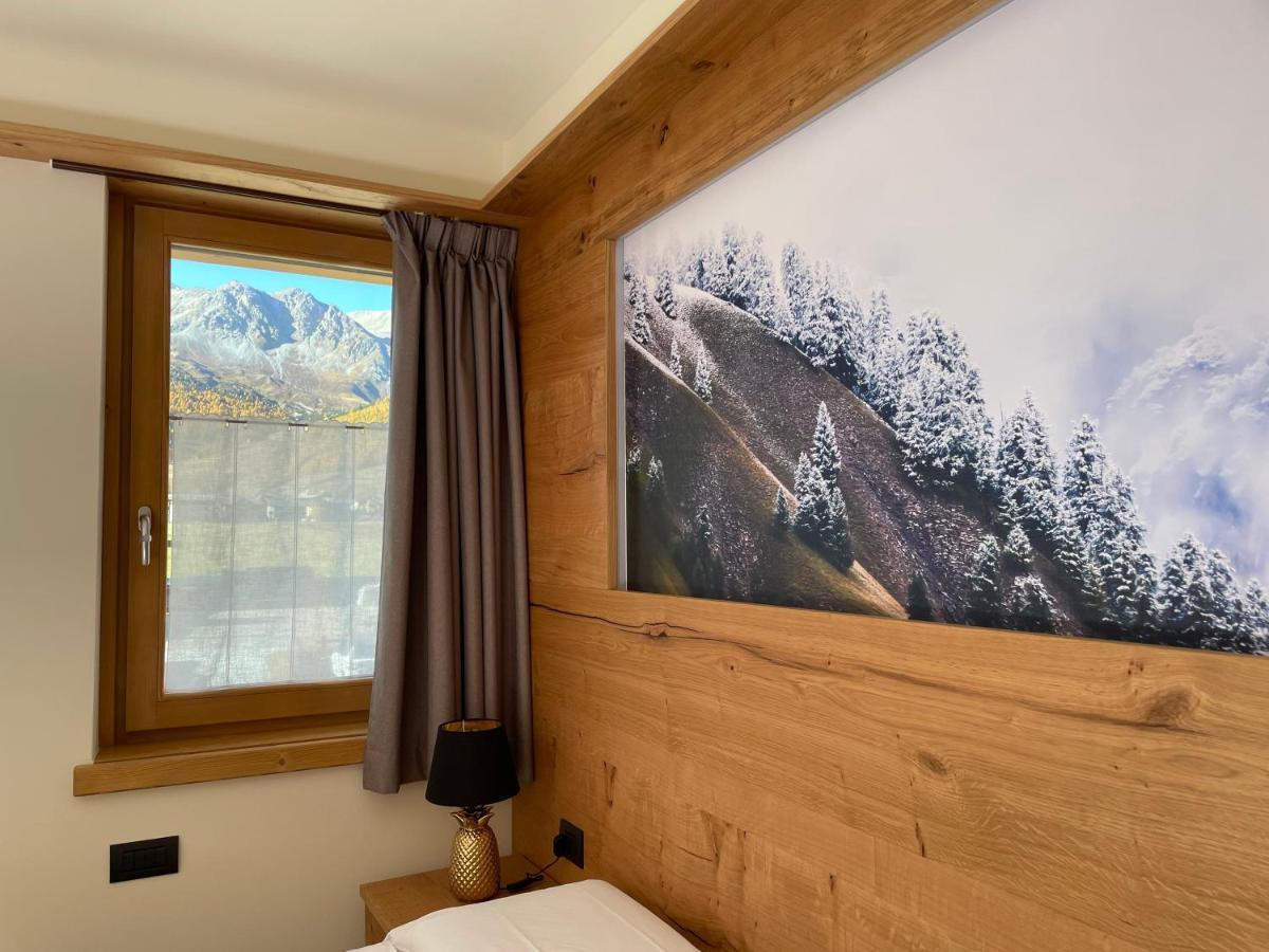 Chalet Lilla Livigno Eksteriør bilde