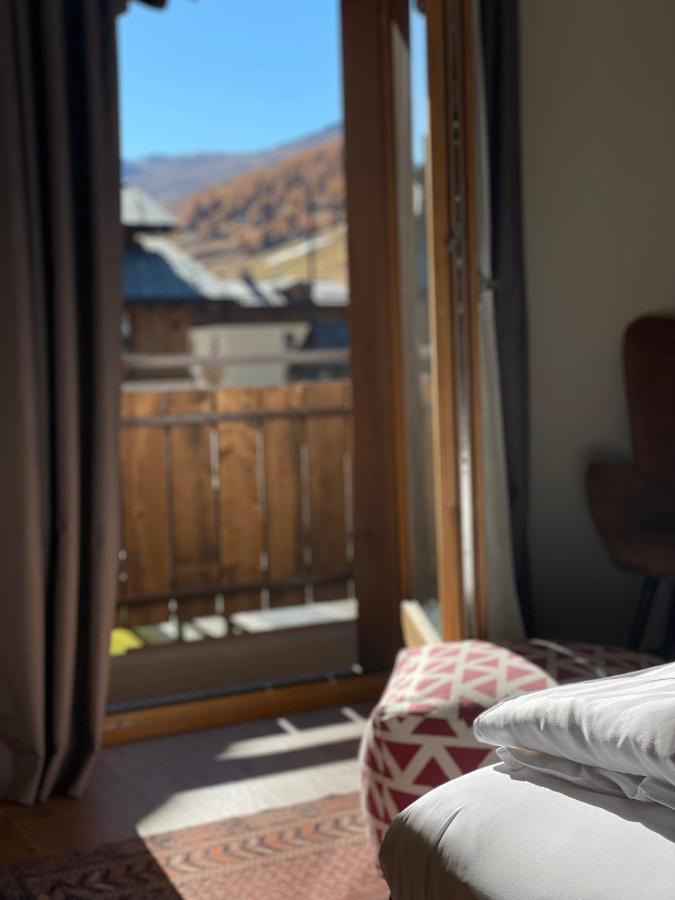 Chalet Lilla Livigno Eksteriør bilde