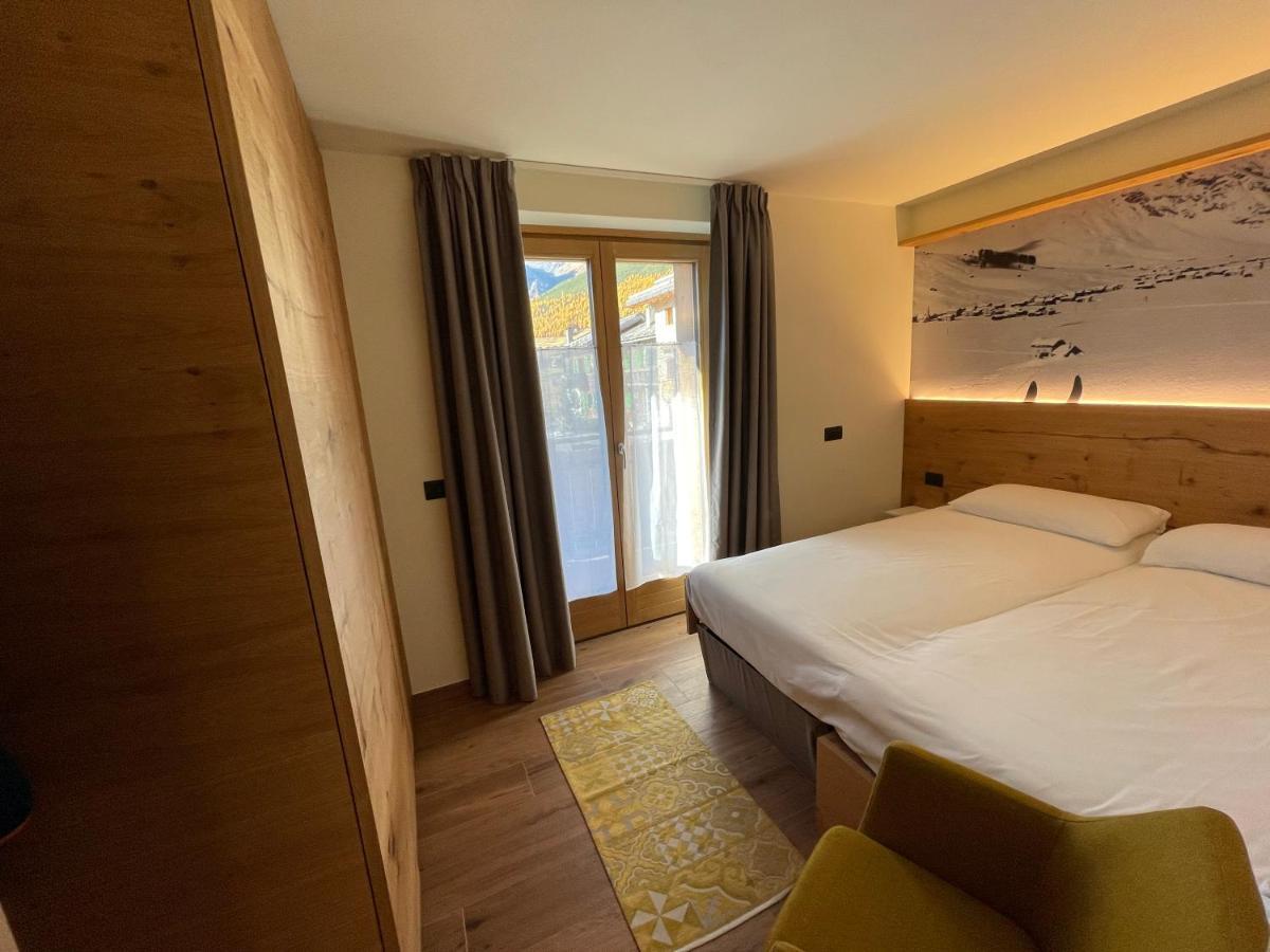 Chalet Lilla Livigno Eksteriør bilde