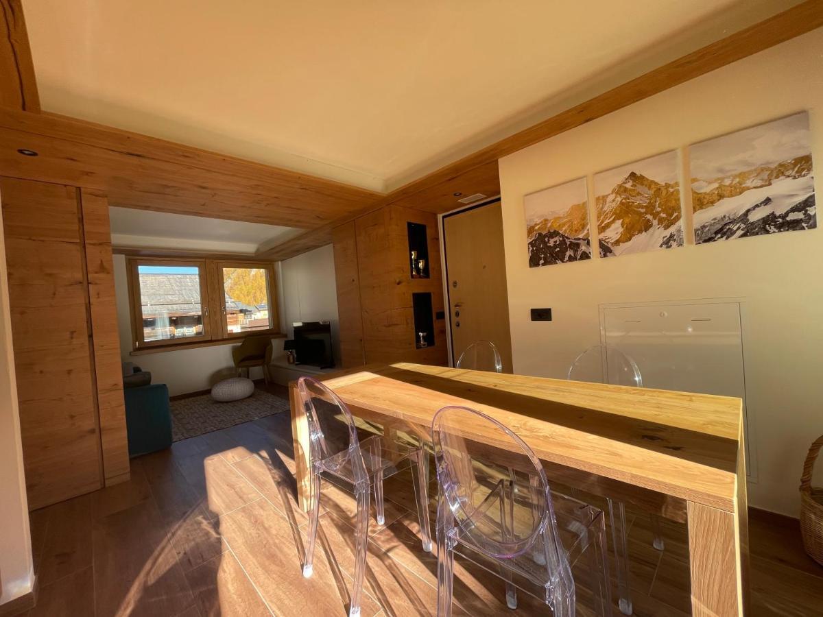 Chalet Lilla Livigno Eksteriør bilde