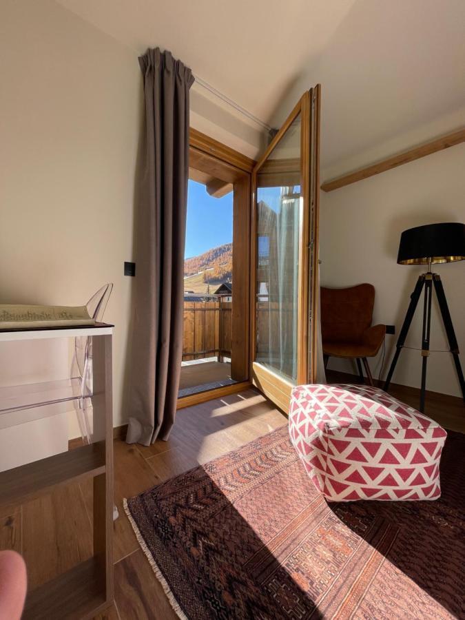 Chalet Lilla Livigno Eksteriør bilde